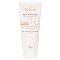 Lotion Chống Nắng Cho Da Nhạy Cảm Avene Very High Protection Mineral SPF50+ 100ml