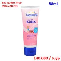 Lotion chống nắng cho em bé Coppertone Water Babies SPF50 88mL