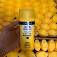 Lotion chống nắng đi biển neutrogena beach defence