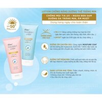 Lotion chống nắng dưỡng thể trắng mịn Sunplay Skin Aqua 150g
