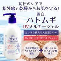 Lotion chống nắng hoa ý dỉ ( Nhật)