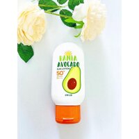 Lotion chống nắng SWLD Bania Avocado Sun Lotion SPF 50 PA 100ml