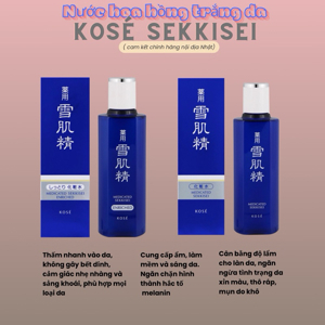 Lotion cung cấp nước Kosé Sekkisei Lotion 360ml