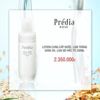 LOTION CUNG CẤP NƯỚC KOSÉ PRÉDIA SPA ET MER MINERAL LOTION WHITE I/II