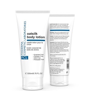 Lotion Dưỡng Ẩm, Cân Bằng Độ Ẩm Cho Da Fixderma Fcl Oat Silk Body Lotion 200ml