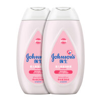 Lotion dưỡng ẩm cho bé Johnson & Johnson 200ml * 2 Body Sữa đóng chai Hỗ trợ dưỡng ẩm Cửa hàng hàng xôi Trang web chính thức kem dưỡng thể trắng da