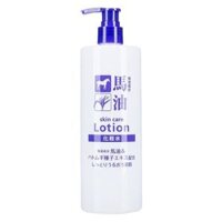 Lotion dưỡng ẩm da chiết xuất dầu ngụa và hạt ý dĩ Hatomugi Horse Oil Lotion (500ml) 馬油&ハトムギ種子エキス配合 化粧水