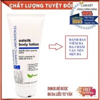 Lotion Dưỡng Ẩm Giúp Mềm Mịn Da Phù Hợp Cả Da Nhạy Cảm, Chàm, Vảy Nến, Viêm Da - Fixderma FCL Oat Silk Body Lotion