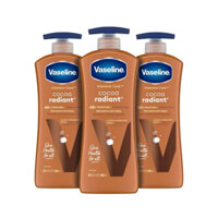 LOTION DƯỠNG ẨM TOÀN THÂN VASELINE COCOA RADIANT 600ml - dưỡng ẩm tới 48h