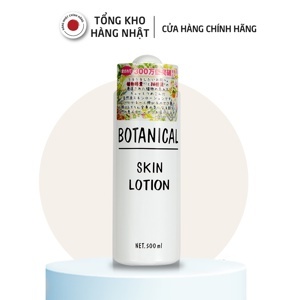 Lotion dưỡng ẩm & trắng da Botanical Skin Lotion (500ml)
