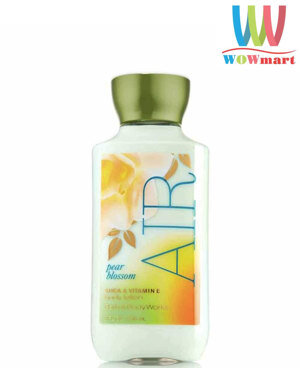 Lotion dưỡng da Bath & Body Works Air Pear Blossom 236ml
