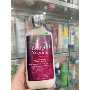 Lotion dưỡng da Bath & Body Works Twilight Woods 236ml