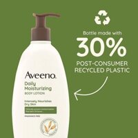 Lotion dưỡng da cho cơ thể Aveeno Active Naturals Daily Moisturizing Lotion 12Oz 354ml