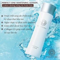 Lotion dưỡng da mặt làm trắng PERFECT ONE Whitening Lotion 120ml