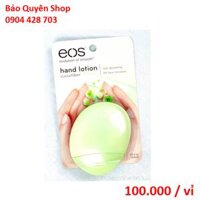 Lotion dưỡng da tay EOS Hand Lotion 44mL – Cucumber
