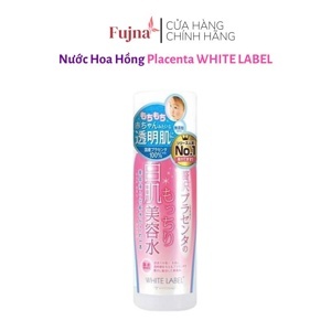 Lotion dưỡng da trắng mịn giàu dưỡng chất White Label Premium Placenta Essence 180ml
