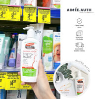 Lotion dưỡng ngừa & mờ rạn da cho mẹ bầu Palmer's Cocoa Butter Formula Pregnancy Massage Lotion For Stretch Marks 250ML