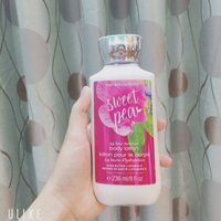 Lotion dưỡng thể bath and body work