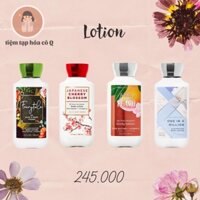 Lotion dưỡng thể Bath & Body Works