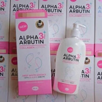 Lotion Dưỡng Thể Body Trắng Da Alpha Arbutin 500ML