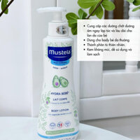 LOTION DƯỠNG THỂ DA THƯỜNG MUSTELA HYDRA BEBE BODY LOTION 300ML - VINAQUICK