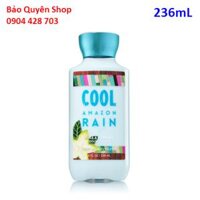 Lotion dưỡng thể mịn da Bath & Body Works – Cool Amazon Rain 236mL