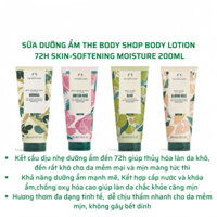 Lotion dưỡng thể The Body Shop 200ml Bản Nội Địa Trung