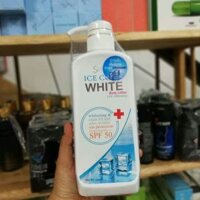 Lotion dưỡng thể trắng da và chống nắng Seren Ice Cool White Body