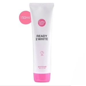 Lotion dưỡng trắng da Cathy Doll Ready 2 White One Day Whitener 150ml