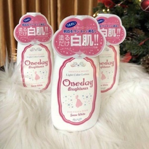 Lotion dưỡng trắng da Oneday Whitener