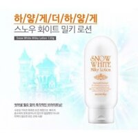 LOTION DƯỠNG TRẮNG DA SNOW WHITE MILKY LOTION SECRET KEY