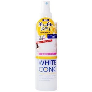 Lotion dưỡng trắng da White Conc 245ml của Nhật