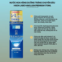 Lotion dưỡng trắng Hada Labo Shirojyun Premium Whitening