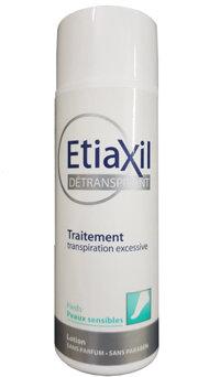 Lotion Etiaxil hỗ trợ khử mùi hôi chân