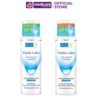 Lotion HADA LABO Advanced Nourish Dưỡng Ẩm Sáng Khỏe 170ml