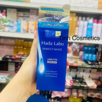 Lotion Hada Labo, dung dịch dưỡng da, trắng da, dưỡng ẩm Hada Labo Perfect White Arbutin Lotion 90ml