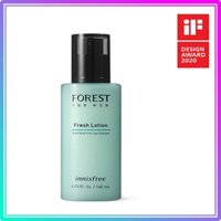 Lotion innisfree Forest 140mL Tươi Trẻ Cho Nam / innisfree Forest For Men Fresh Lotion 140mL