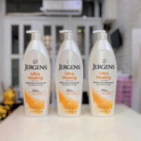 Lotion JERGENS Ultra Healing Extra Dry Skin Moisturizer 621ml