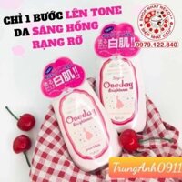 (Lotion) Kem Dưỡng Trắng Da One Day Brightener 120ml Của Nhật Bản