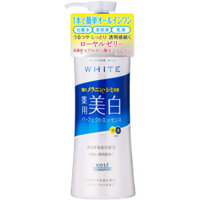 Lotion lười Mặt & Body​ Dưỡng Trắng Da Moisture Mild White KOSE Perfect Essence All-in-one 230ml