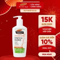 Lotion ngừa rạn da đầu thai kỳ Palmer's 250ml