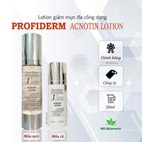 Lotion Profiderm Acnotin Lotion - Lotion Giảm Mụn Đa Công Dụng
