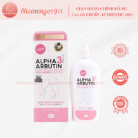 Lotion Sữa Dưỡng Thể Trắng da Alpha arbutin 500ml