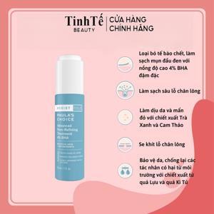 Lotion tái tạo và phục hồi da mụn Paula’s Choice Resist Advanced Pore - Refining Treatment 4% BHA - 30ml