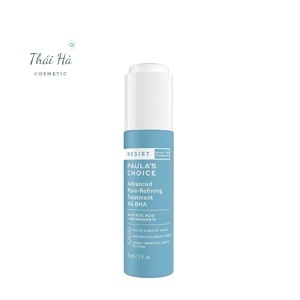 Lotion tái tạo và phục hồi da mụn Paula’s Choice Resist Advanced Pore - Refining Treatment 4% BHA - 30ml