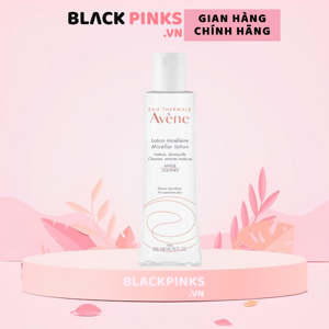 Lotion tẩy trang cho da nhạy cảm Avène Micellar Lotion Make-Up Remover 200ml
