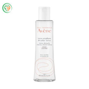 Lotion tẩy trang cho da nhạy cảm Avène Micellar Lotion Make-Up Remover 200ml