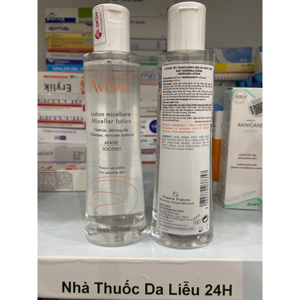 Lotion tẩy trang cho da nhạy cảm Avène Micellar Lotion Make-Up Remover 200ml