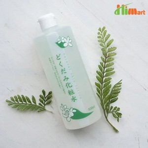 Lotion trị mụn chiết xuất từ rau diếp cá Dokudami 500ml