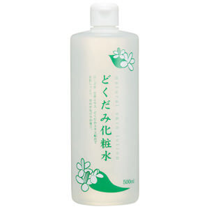 Lotion trị mụn chiết xuất từ rau diếp cá Dokudami 500ml
